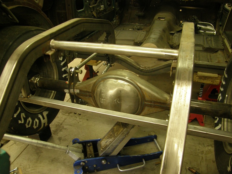 Back Half Frame Installation 3